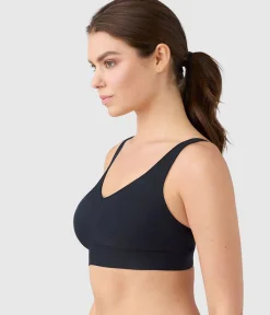 Wacoal Unlined|Bras * Eay ike unday™ Wire Free Bra Black