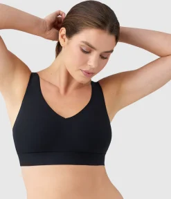 Wacoal Unlined|Bras * Eay ike unday™ Wire Free Bra Black
