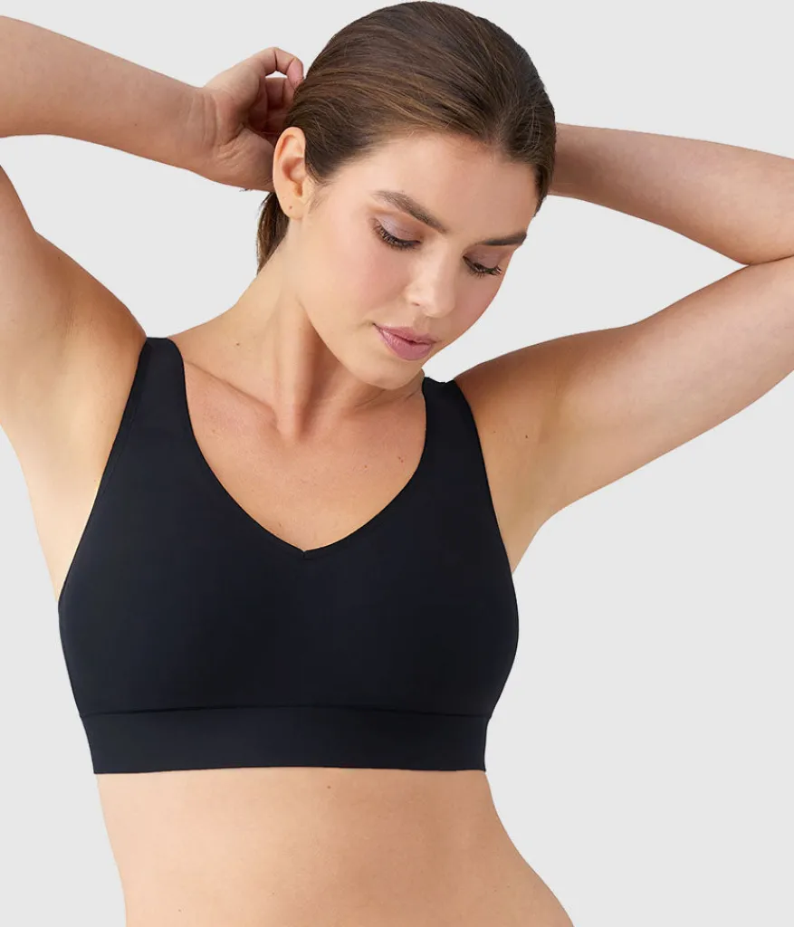 Wacoal Unlined|Bras * Eay ike unday™ Wire Free Bra Black