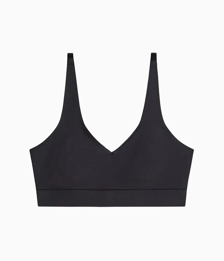 Wacoal Unlined|Bras * Eay ike unday™ Wire Free Bra Black