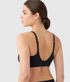 Wacoal Unlined|Bras * Eay ike unday™ Wire Free Bra Black