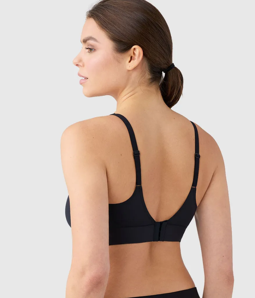Wacoal Unlined|Bras * Eay ike unday™ Wire Free Bra Black
