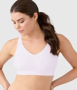Wacoal Unlined|Bras * Eay ike unday™ Wire Free Bra Cradle Pink