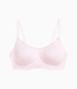 Wacoal Seamless|Bras * Eay ike unday™ Wire Free T-hirt Bra Cradle Pink