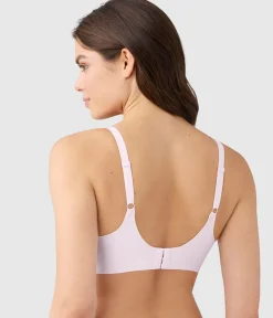 Wacoal Seamless|Bras * Eay ike unday™ Wire Free T-hirt Bra Cradle Pink