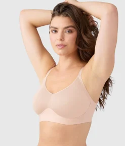 Wacoal Bras|Lounge * Eay ike unday™ Wire Free T-hirt Bra Rose Dust