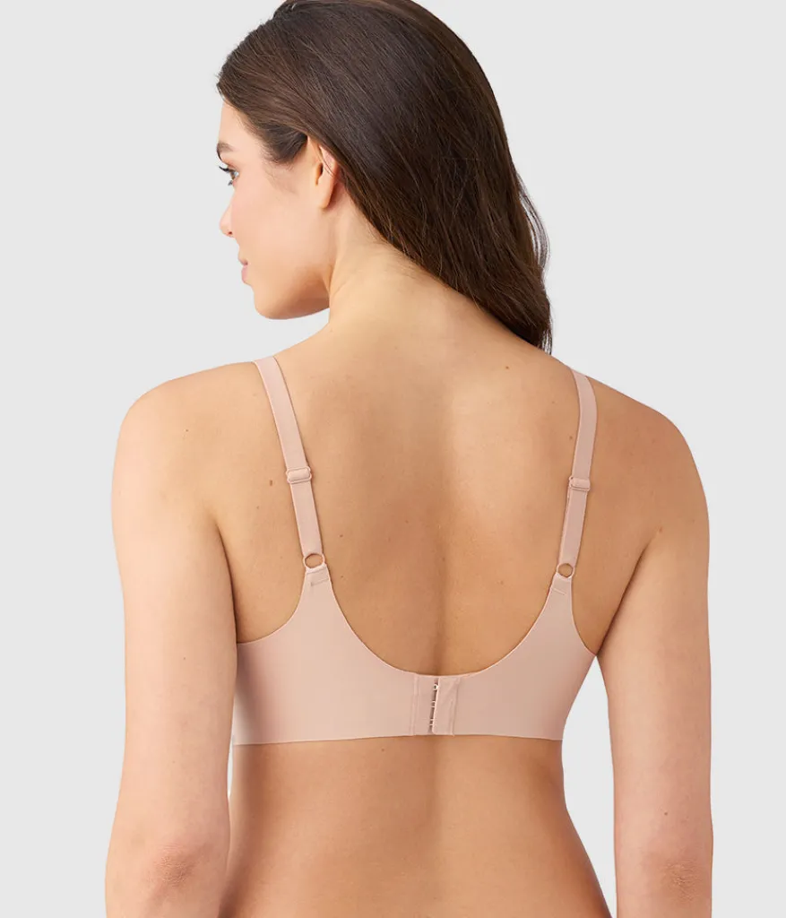 Wacoal Bras|Lounge * Eay ike unday™ Wire Free T-hirt Bra Rose Dust