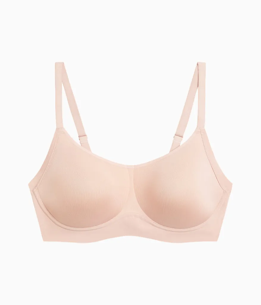 Wacoal Bras|Lounge * Eay ike unday™ Wire Free T-hirt Bra Rose Dust
