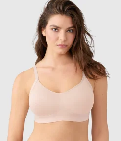 Wacoal Bras|Lounge * Eay ike unday™ Wire Free T-hirt Bra Rose Dust