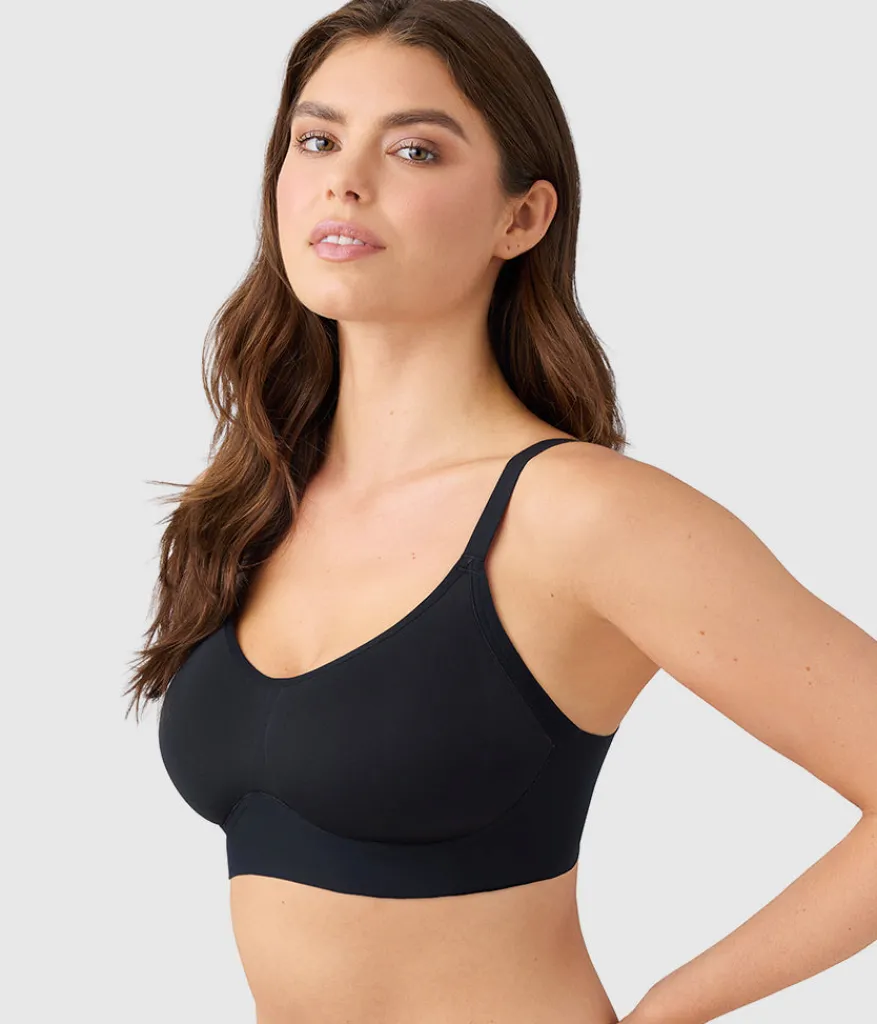Wacoal Bras|Lounge * Eay ike unday™ Wire Free T-hirt Bra Black