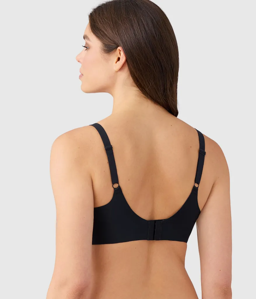 Wacoal Bras|Lounge * Eay ike unday™ Wire Free T-hirt Bra Black