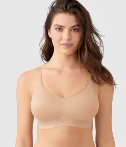 Wacoal Bras|Lounge * Eay ike unday™ Wire Free T-hirt Bra Praline