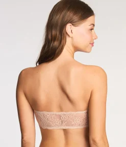 Wacoal Bralettes|Unlined * Effortey ace Bandeau Au Natural