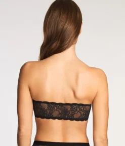 Wacoal Bralettes|Unlined * Effortey ace Bandeau Night