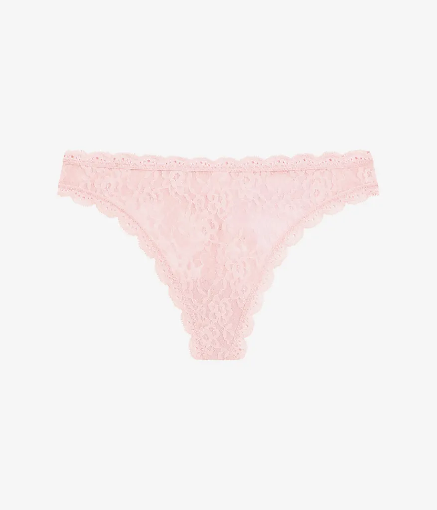 Wacoal Thong * Effortey ace Thong Blush Pink