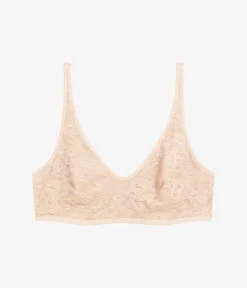 Wacoal Unlined|Lace * Effortey ace Underwire Bra Au Natural