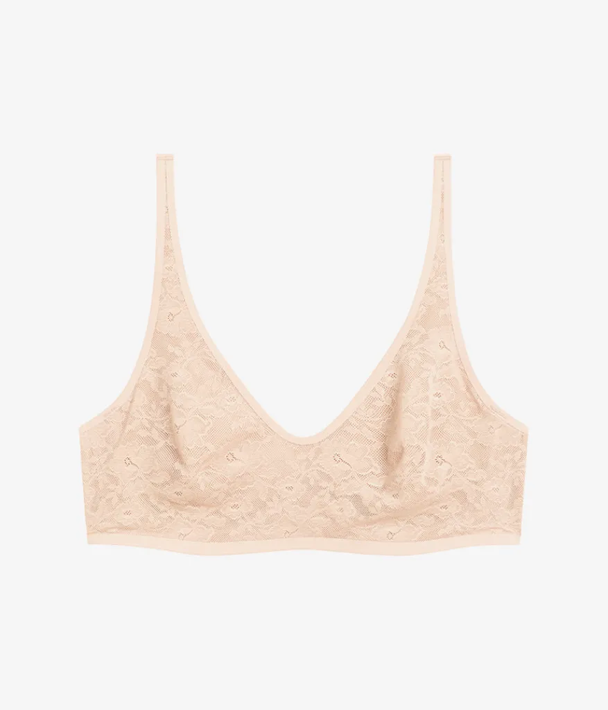 Wacoal Unlined|Lace * Effortey ace Underwire Bra Au Natural