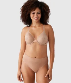 Wacoal Full Figure|Unlined * Elevated Allure Front Close Underwire Bra Roebuck