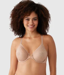 Wacoal Full Figure|Unlined * Elevated Allure Front Close Underwire Bra Roebuck