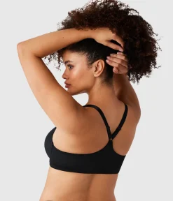 Wacoal Full Figure|Unlined * Elevated Allure Front Close Underwire Bra Black