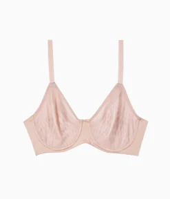 Wacoal Full Figure|Unlined * Elevated Allure Underwire Bra Rose Dust