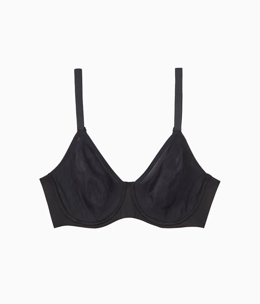 Wacoal Full Figure|Unlined * Elevated Allure Underwire Bra Black