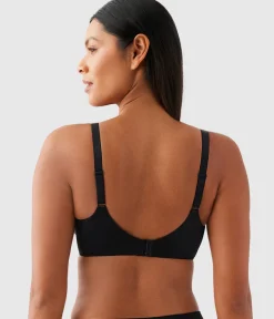 Wacoal Full Figure|Unlined * Elevated Allure Underwire Bra Black