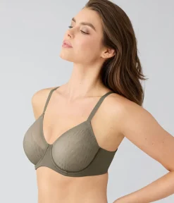 Wacoal Full Figure|Unlined * Elevated Allure Underwire Bra Bungee Cord