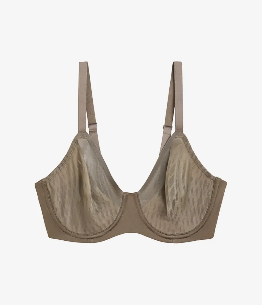 Wacoal Full Figure|Unlined * Elevated Allure Underwire Bra Bungee Cord