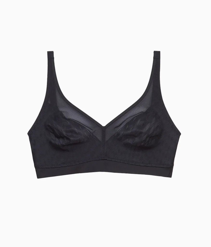 Wacoal Full Figure|Unlined * Elevated Allure Wire Free Bra Black