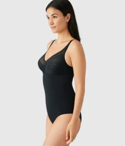 Wacoal Body Briefers * Elevated Allure Wire Free Shaping Body Briefer Black