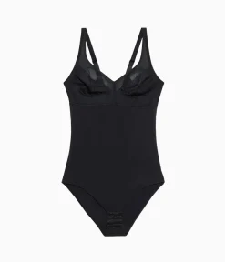 Wacoal Body Briefers * Elevated Allure Wire Free Shaping Body Briefer Black