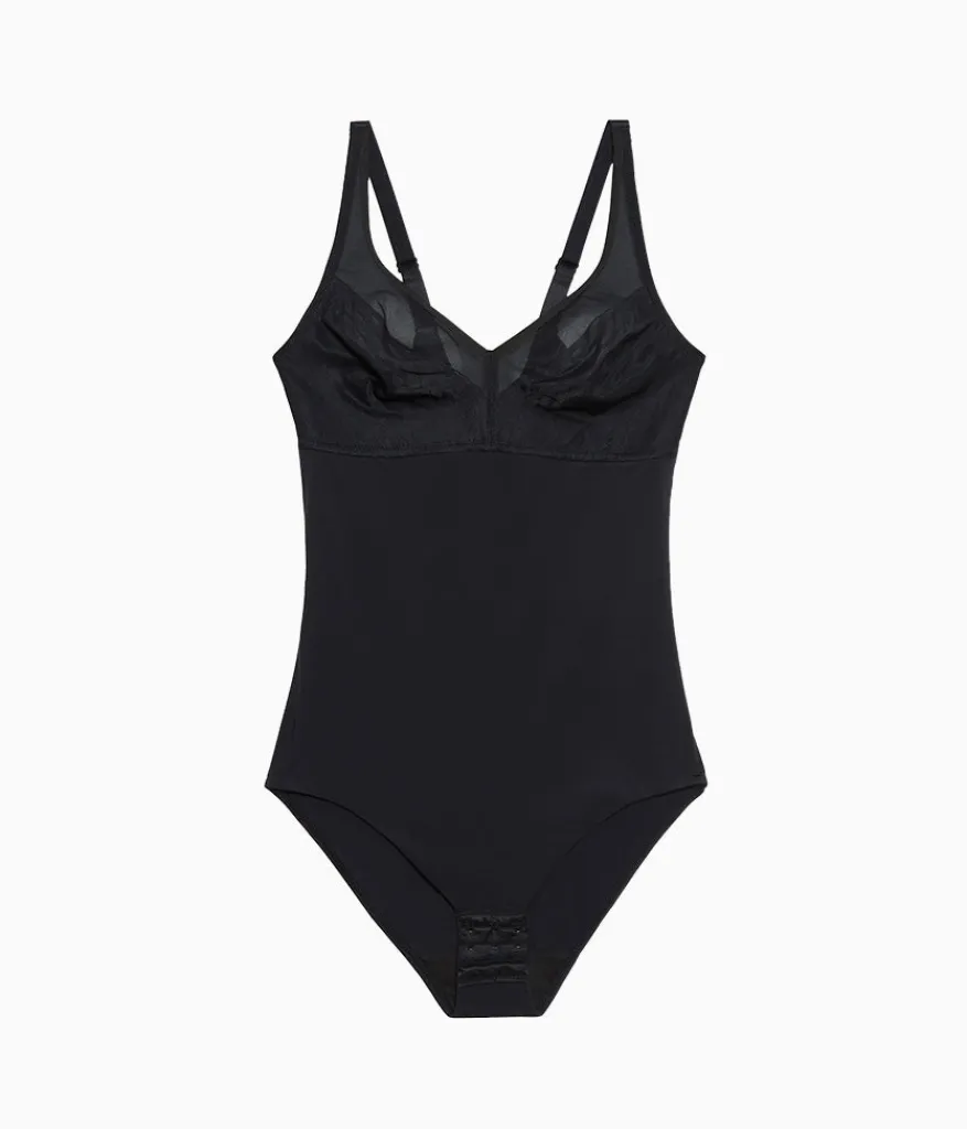Wacoal Body Briefers * Elevated Allure Wire Free Shaping Body Briefer Black