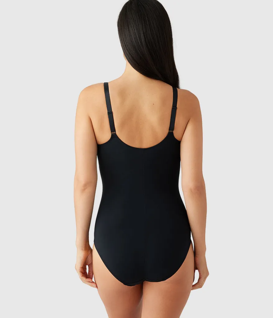 Wacoal Body Briefers * Elevated Allure Wire Free Shaping Body Briefer Black