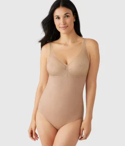 Wacoal Body Briefers * Elevated Allure Wire Free Shaping Body Briefer Roebuck