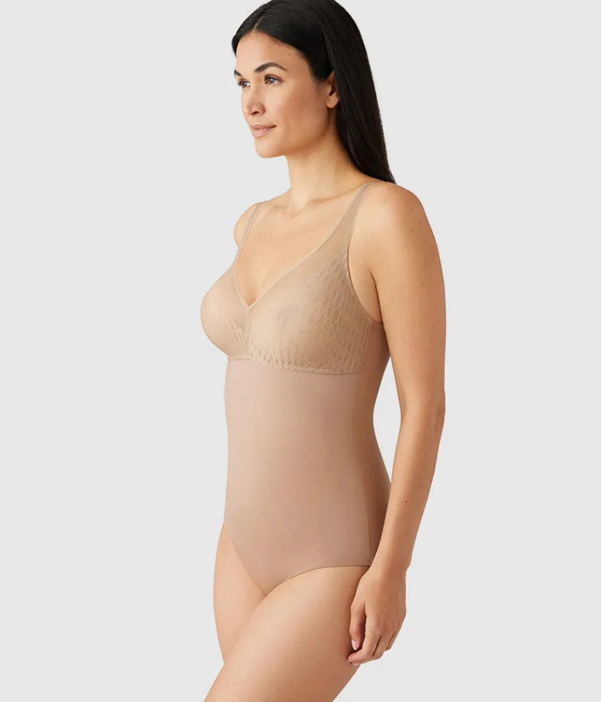 Wacoal Body Briefers * Elevated Allure Wire Free Shaping Body Briefer Roebuck