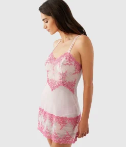 Wacoal Chemises & Bodysuits * Ebrace ace® Cheie Ballet Slipper/Chateau Rose