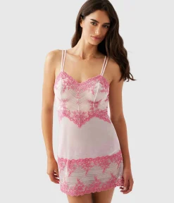 Wacoal Chemises & Bodysuits * Ebrace ace® Cheie Ballet Slipper/Chateau Rose