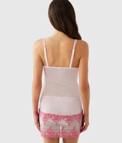 Wacoal Chemises & Bodysuits * Ebrace ace® Cheie Ballet Slipper/Chateau Rose