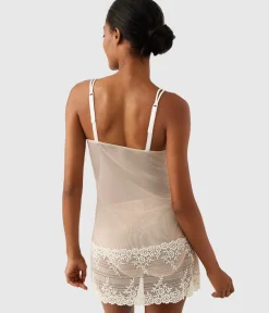 Wacoal Chemises & Bodysuits * Ebrace ace® Cheie Sand/Ivory