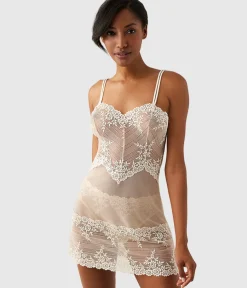 Wacoal Chemises & Bodysuits * Ebrace ace® Cheie Sand/Ivory