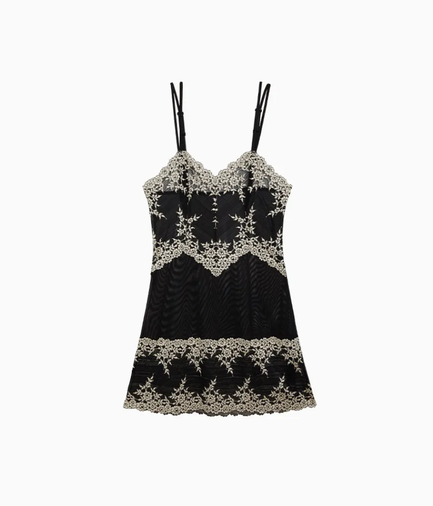 Wacoal Chemises & Bodysuits * Ebrace ace® Cheie Black