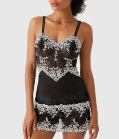 Wacoal Chemises & Bodysuits * Ebrace ace® Cheie Black
