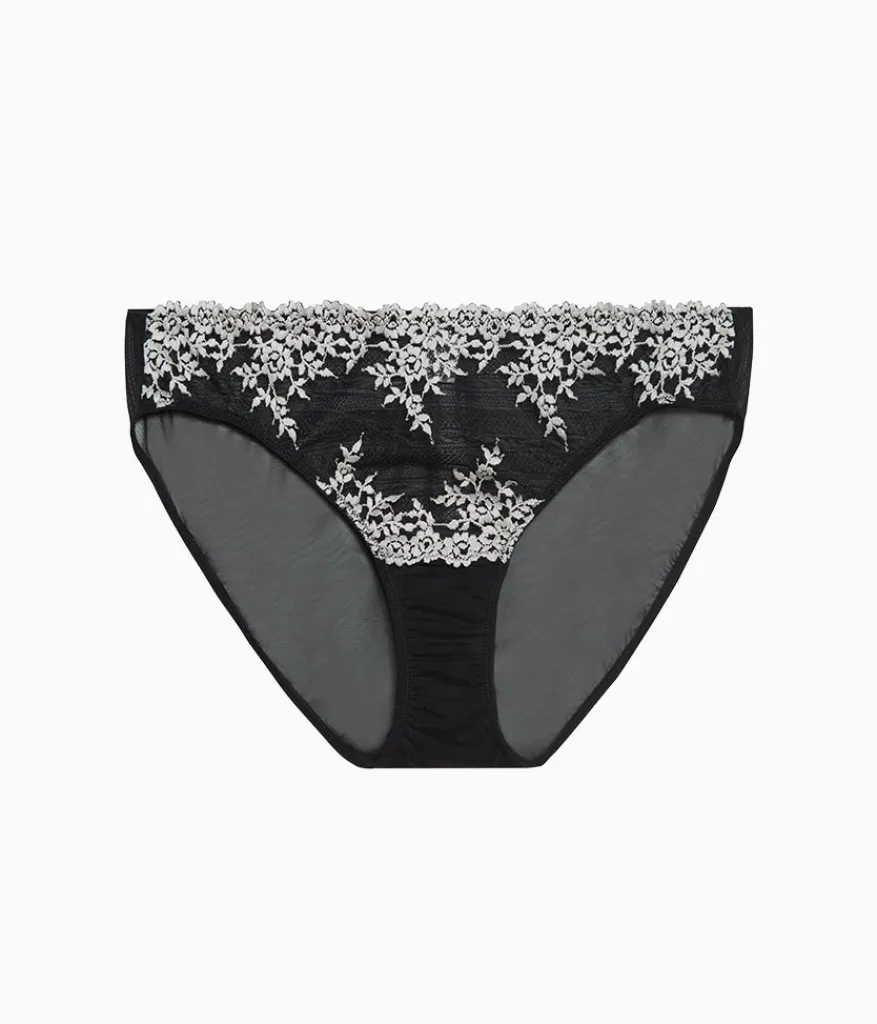 Wacoal Panties|Hi-Cut * Ebrace ace® Hi-Cut Black
