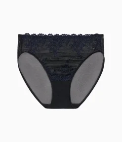 Wacoal Panties|Hi-Cut * Ebrace ace® Hi-Cut Black/Night Sky