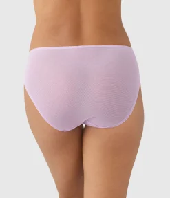 Wacoal Panties|Hi-Cut * Ebrace ace® Hi-Cut Lavender Sage/Dark Purple