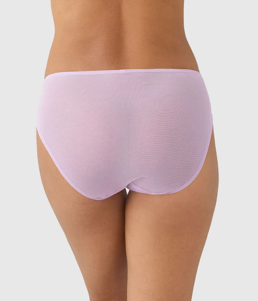 Wacoal Panties|Hi-Cut * Ebrace ace® Hi-Cut Lavender Sage/Dark Purple