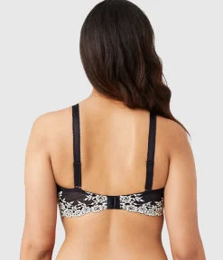 Wacoal Lace * Embrace Lace® Plunge Bra Black