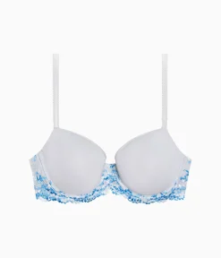 Wacoal Lace|Underwire * Embrace Lace® T-Shirt Bra Micro Chip Multi