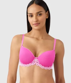 Wacoal Lace|Underwire * Embrace Lace® T-Shirt Bra Wild Azalea/Cradle Pink